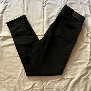 Black Frank and Oak jeans.